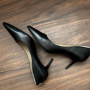 Black heels by Ralph Lauren